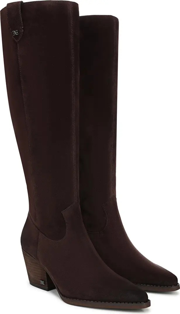 Woods Knee High Boot (Women) | Nordstrom