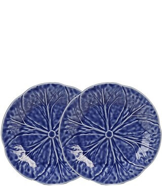 Southern Living Cabbage Bread and Butter Plates, Set of 2 | Dillard's | Dillard's