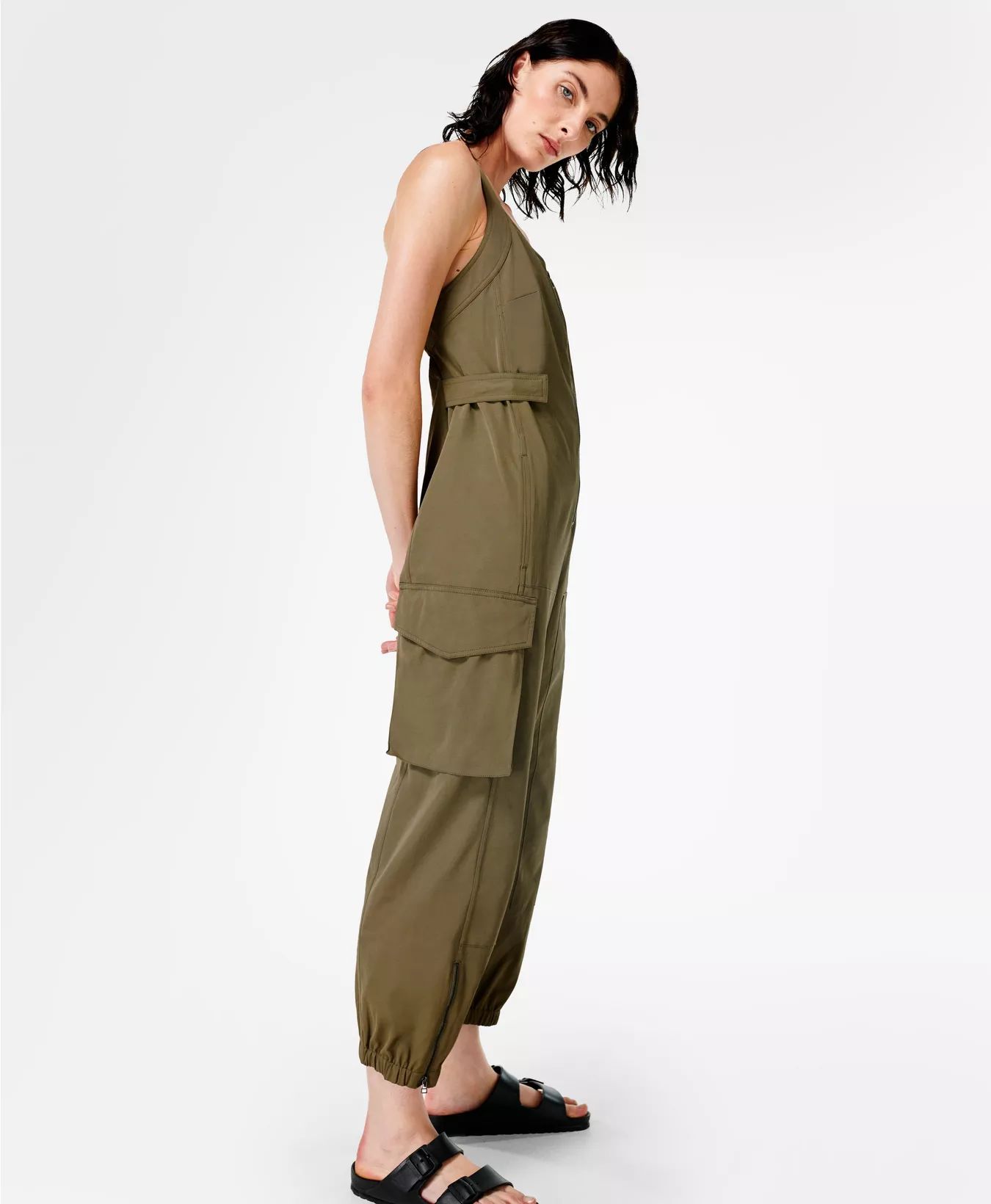 Utility Open Back Jumpsuit | Sweaty Betty | Sweaty Betty UK