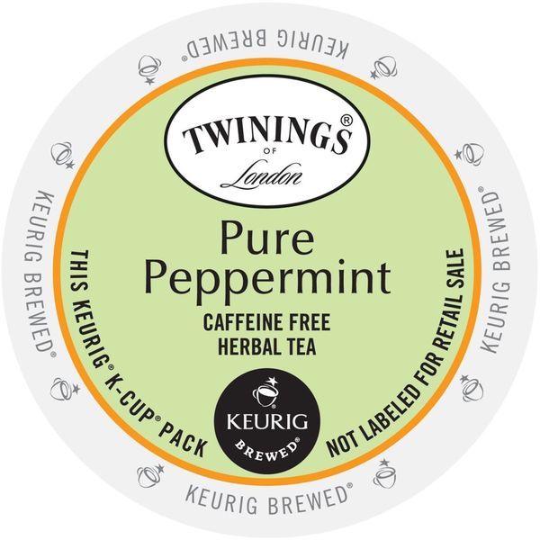 Twining's of London Pure Peppermint Tea K-Cup Portion Pack | Bed Bath & Beyond