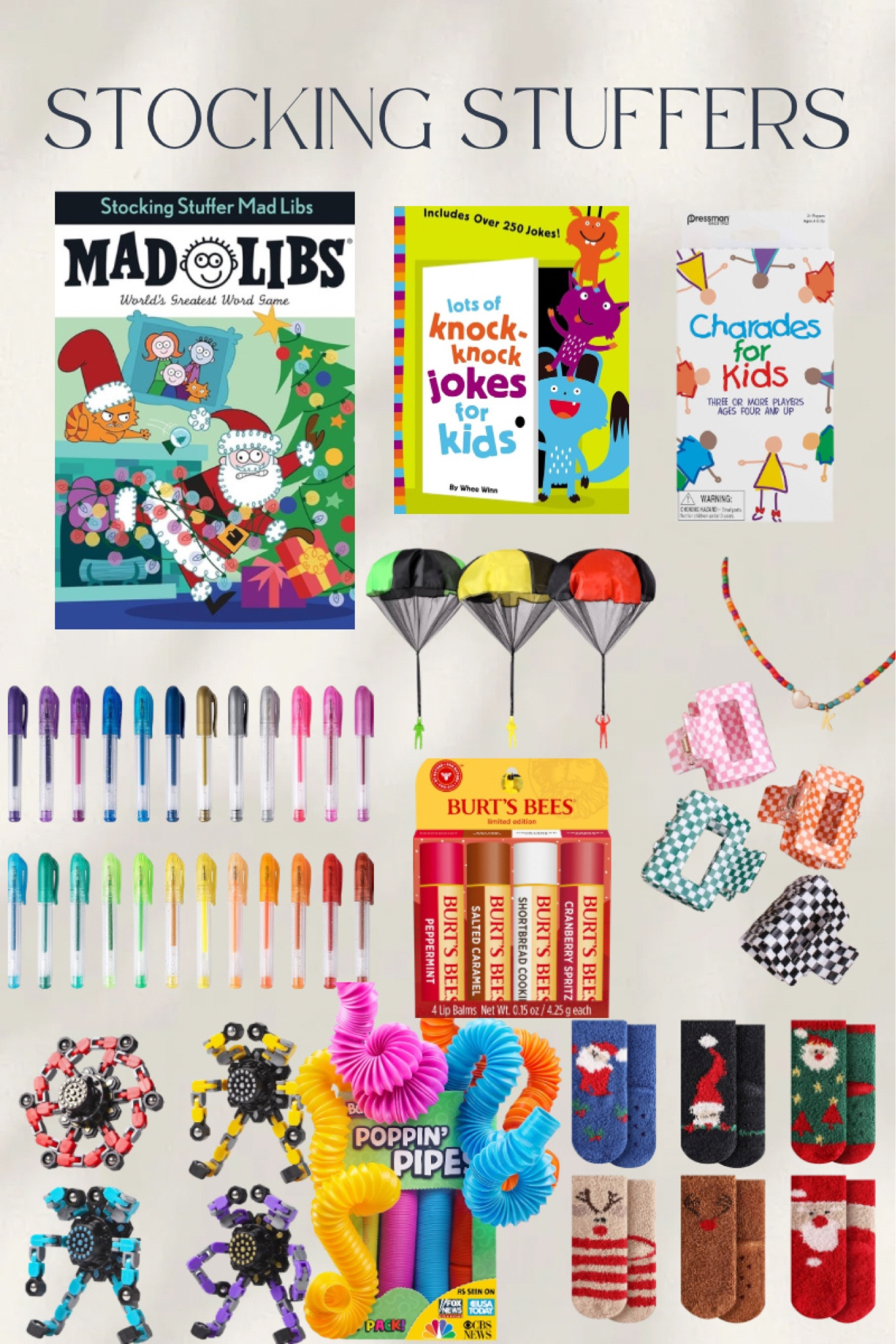 Kids stocking stuffers from Amazon 

#LTKGiftGuide #LTKKids #LTKHoliday