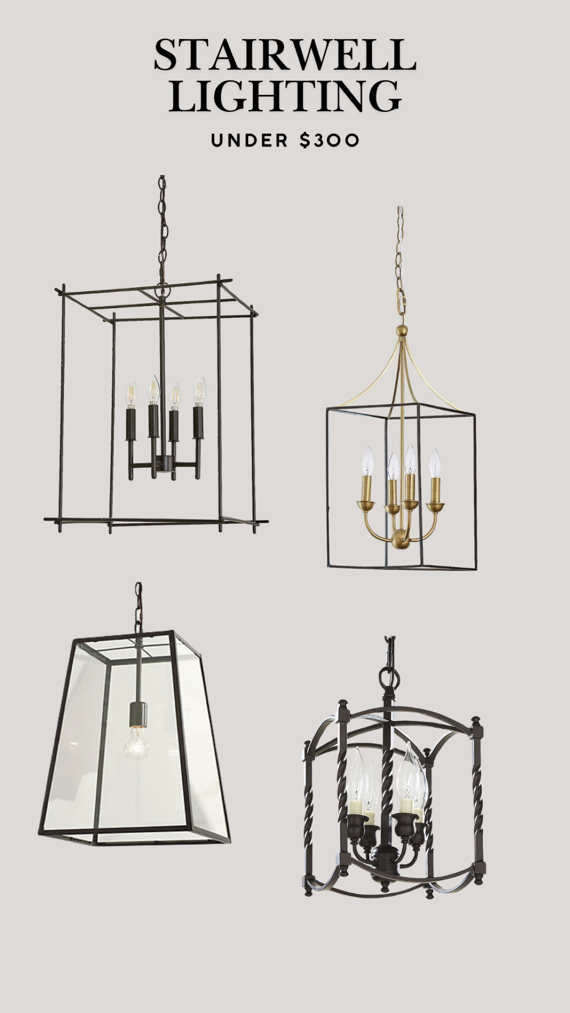 Stairwell Lighting under $300

#LTKFamily #LTKHome