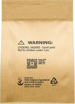 PURE ORIGINAL INGREDIENTS Play Sand (2 lb) Grated & Washed, for Building & Molding. | Amazon (US)