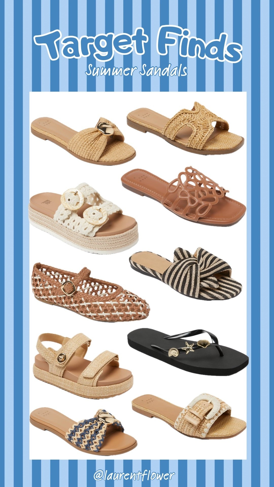 Target Sandals for the summer!

#LTKgrwm #LTKootd #LTKSaleAlert