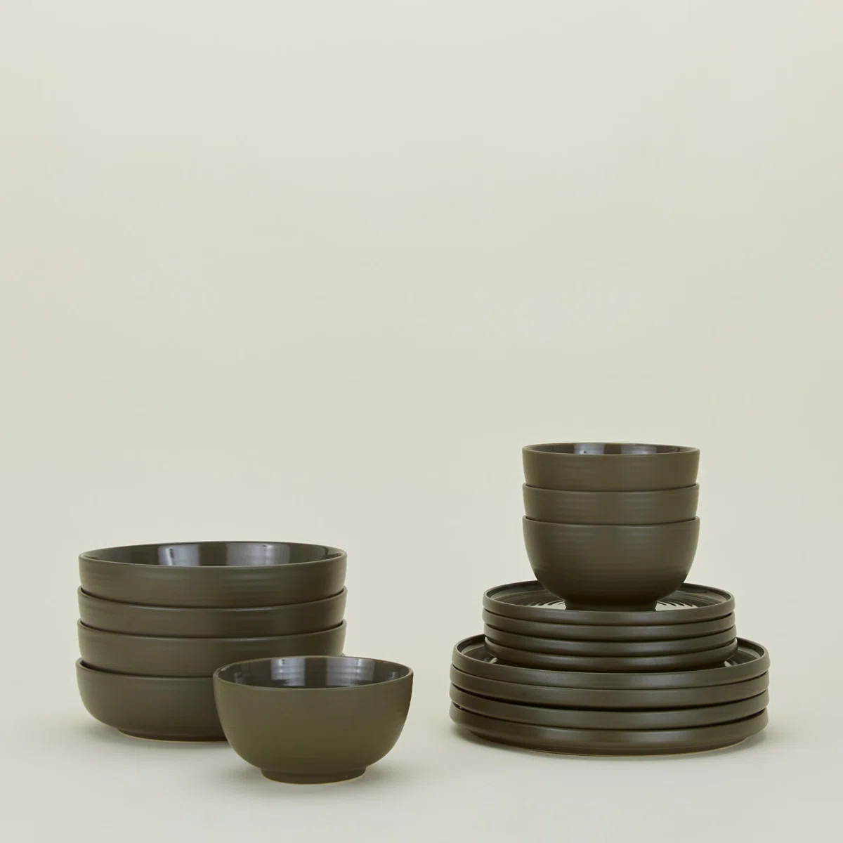 Essential Stoneware Dinnerware Set | AllModern