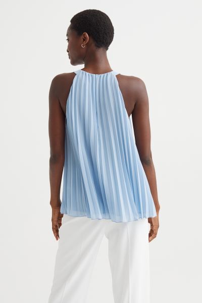 Pleated Top | H&M (US + CA)