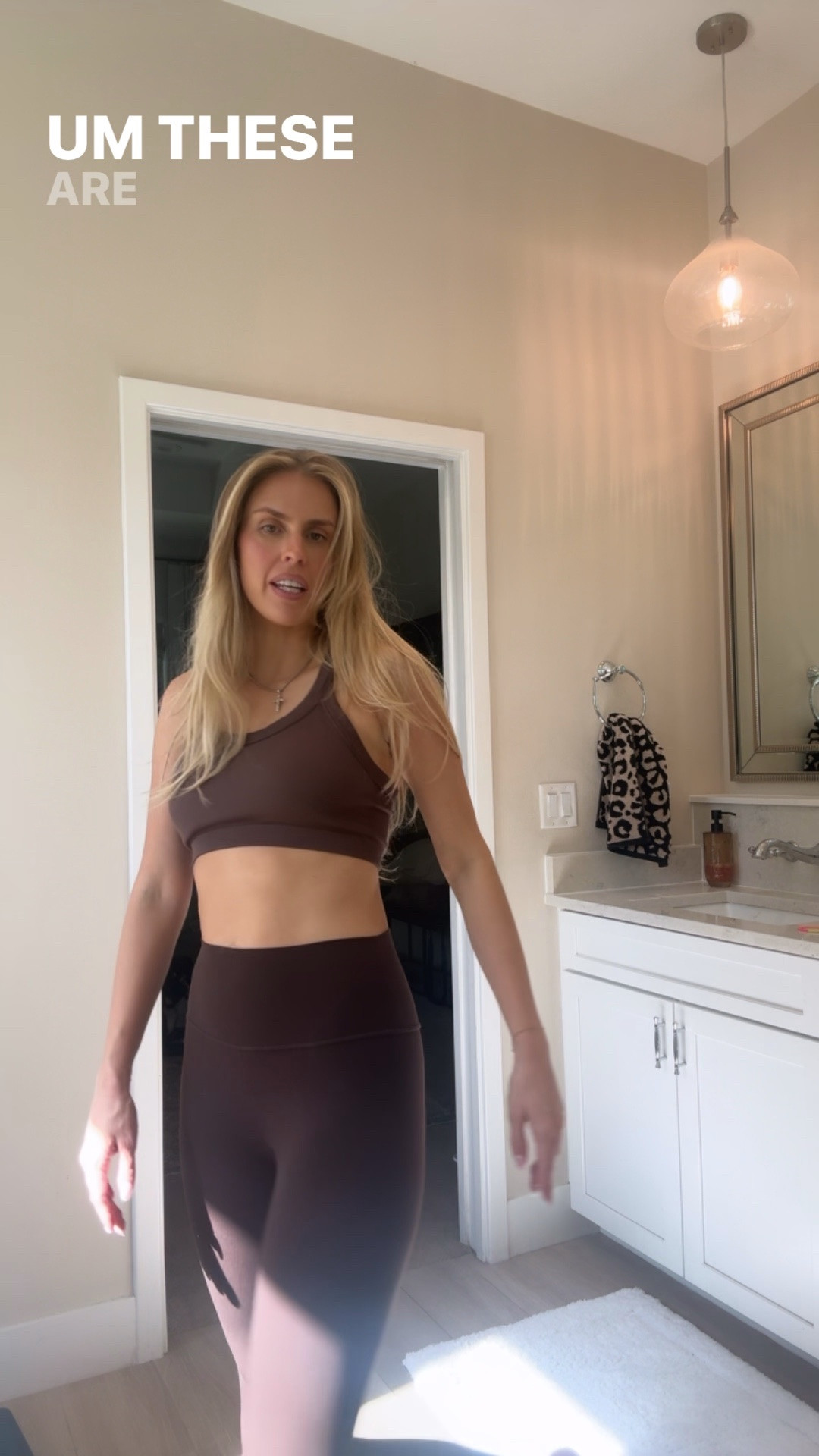 The color of the season. 🤎
Linked it all! 

#LTKfitnessgoals #LTKActive #LTKFindsUnder50