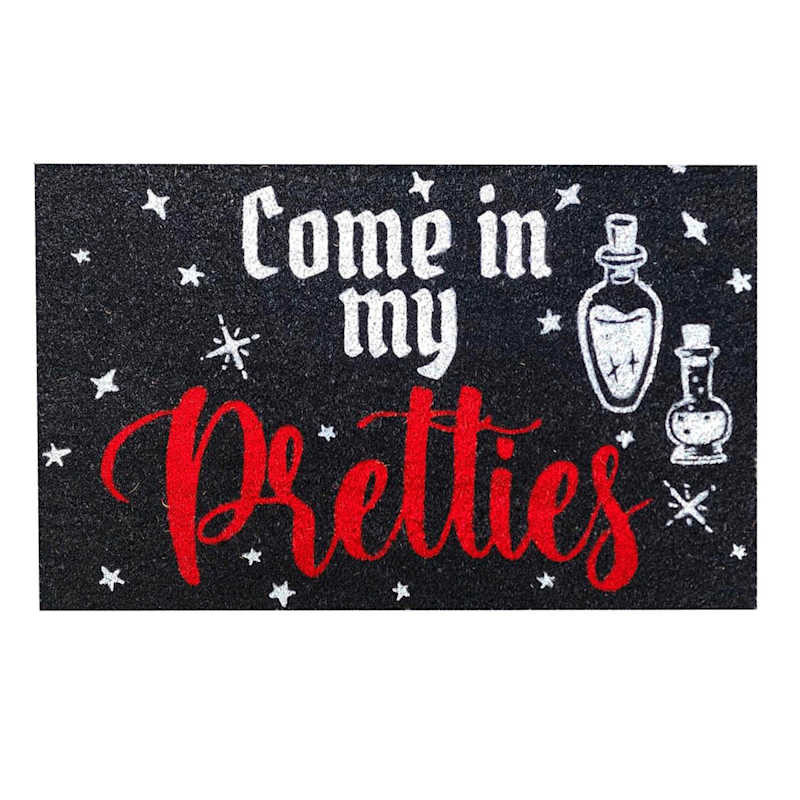 Spellbound Come In My Pretties Coir Mat,18x30 | At Home