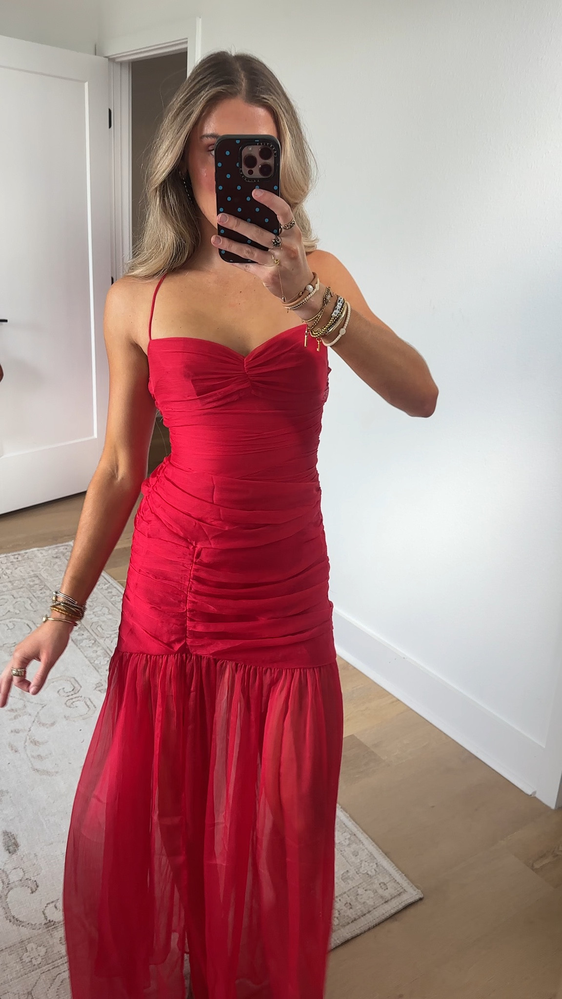 @showpo size 2 A halter tie frames your shoulders while the ruched bodice sculpts and supports, and a side split brings effortless movement for dancing, date nights and everything in between. It’s confidence in dress form, sleek, bold and made to celebrate every curve.
The Jett Maxi Dress nails that sweet spot between fitted and flowy, so you feel comfortable and look incredible from first sip to last selfie. The longline silhouette lengthens, the vibrant hue pops in photos, and the halter tie lets you customise the fit to you.

#LTKootd #LTKdayinmylife #LTKWedding