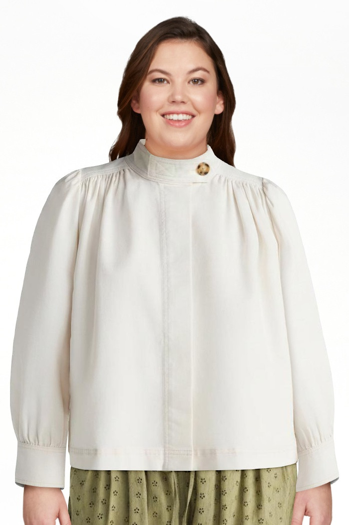 Scoop Women’s Cropped Ruched Jacket, Sizes XS-XXL | Walmart (US)