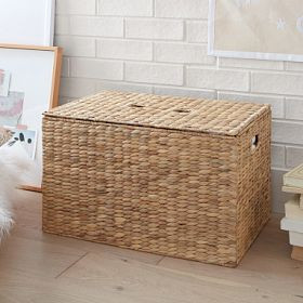 Hudson Woven Trunk | Pottery Barn Teen