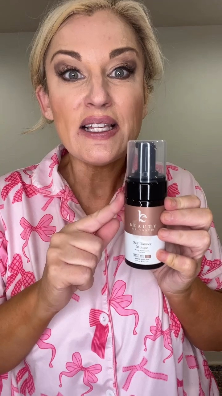 Self tanning mousse that does not transfer on clothes 

#LTKBeauty #LTKOver40 #LTKSwim