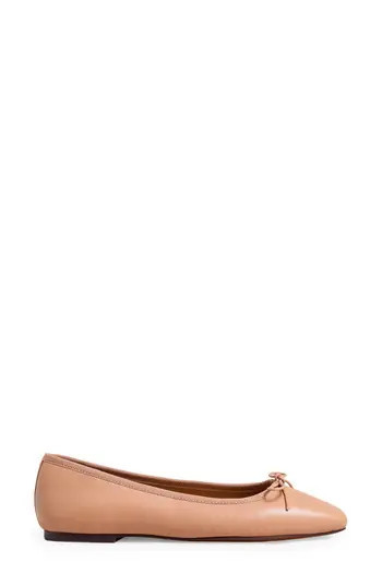 Madewell The Anelise Ballet Flat in Warm Sand at Nordstrom Rack, Size 7.5 | Nordstrom Rack