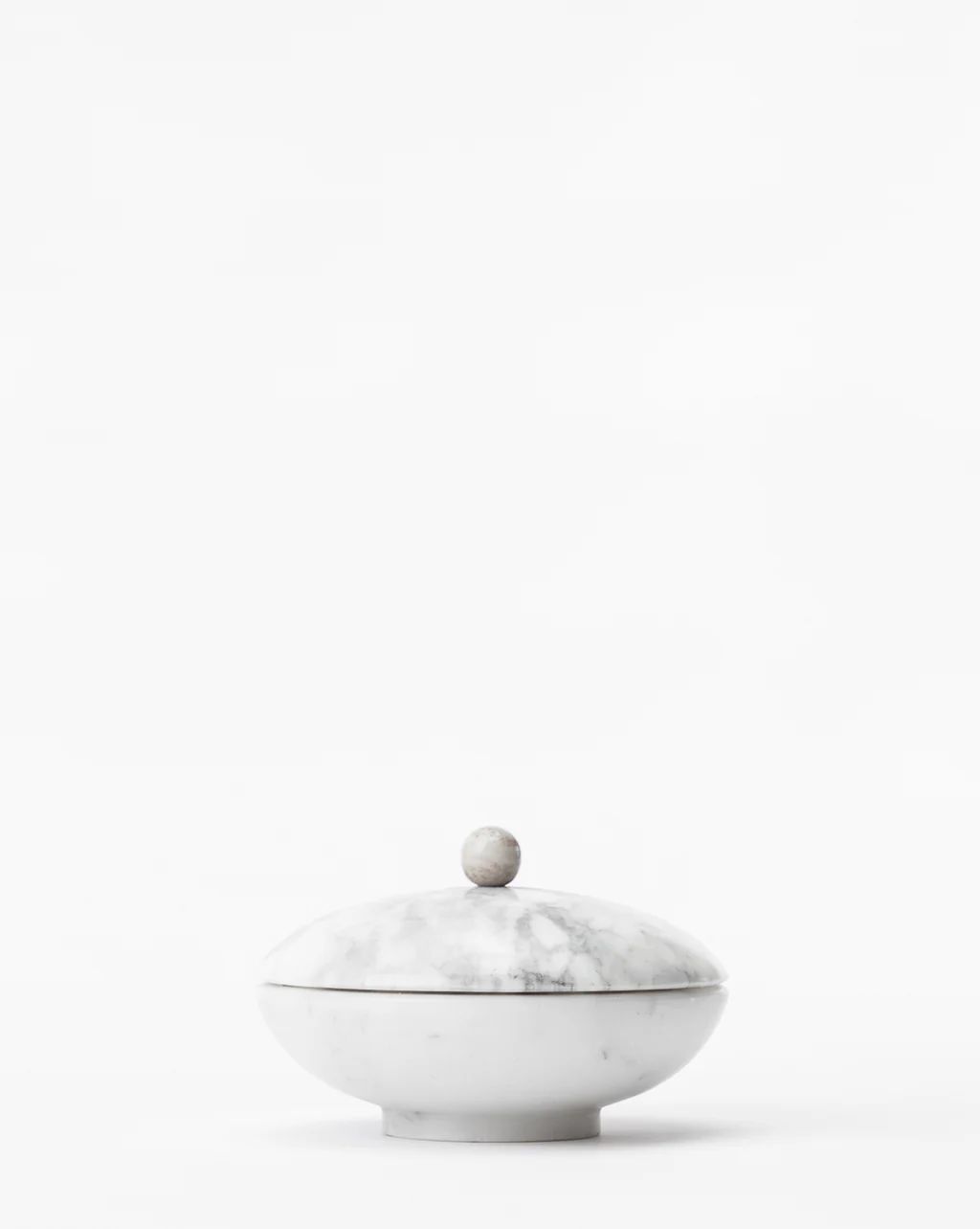 Arabesco Marble Canister | McGee & Co.