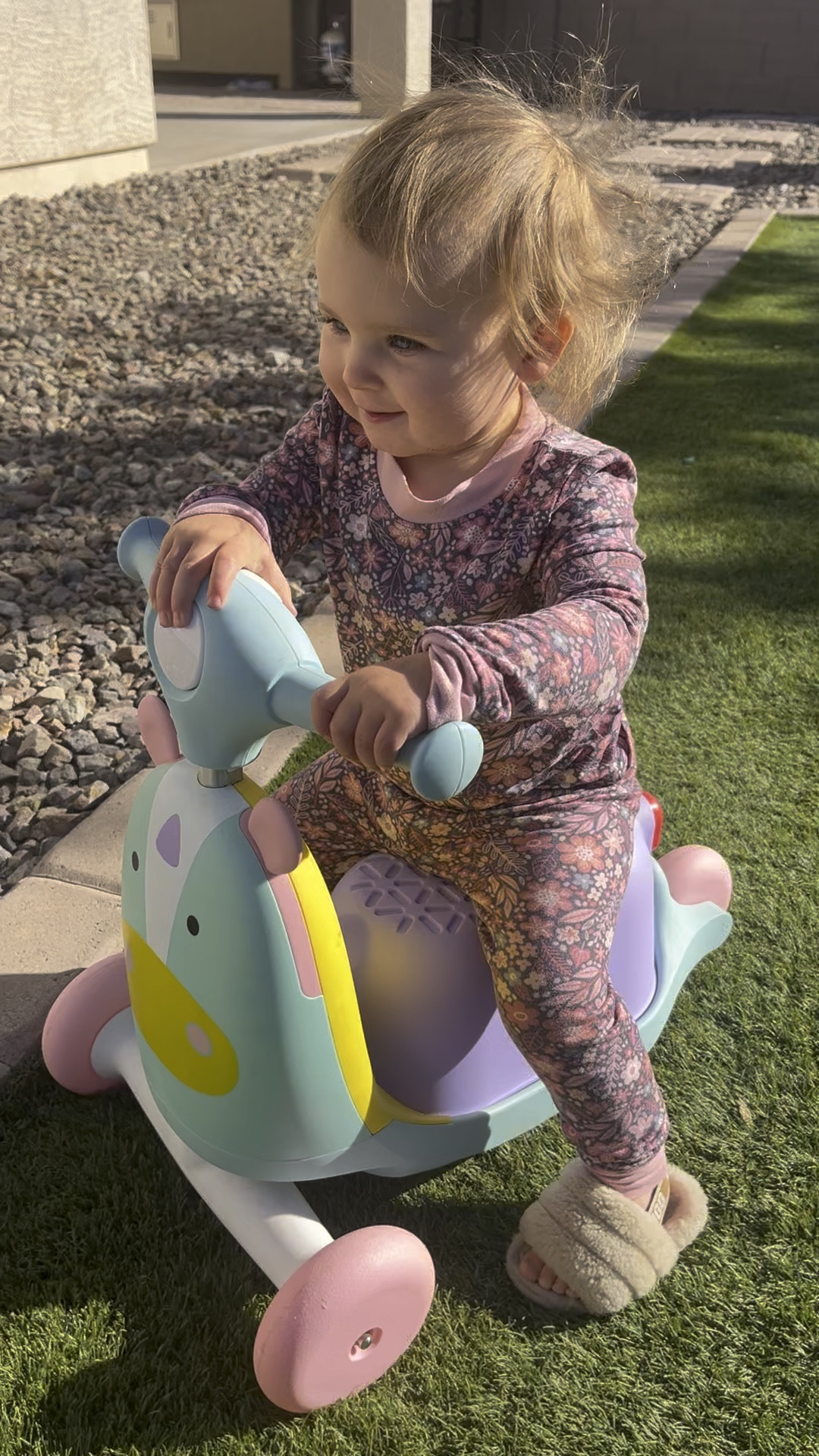 Under $50! One of our fave transitional toys!!! Skip hop 3 in 1 - walker, sit and scoot, & scooter!!!

#LTKGiftGuide #LTKSeasonal #LTKKids