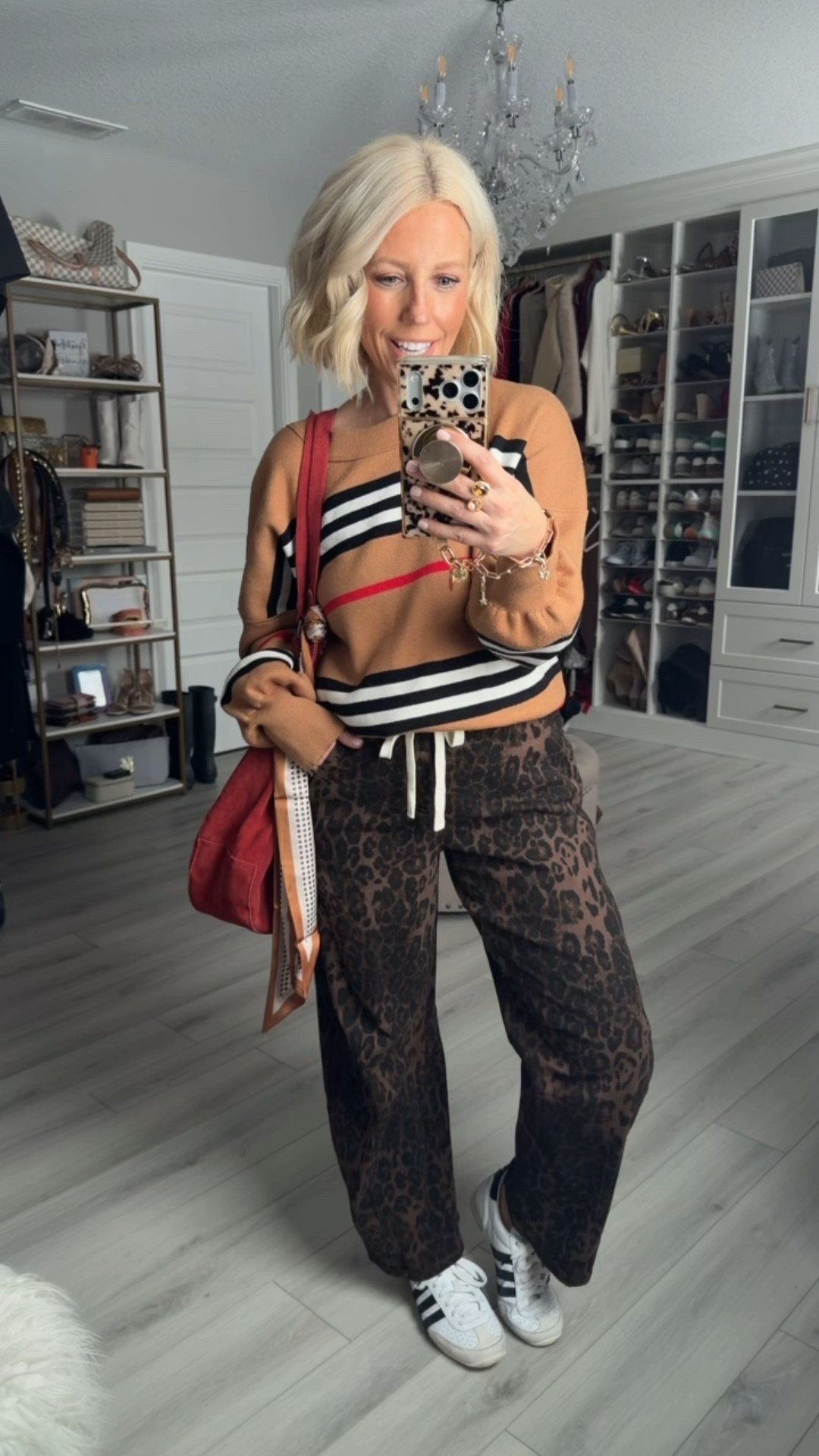 I got this sweater last year and absolutely love it!!! Quality is great and comes in several color options!
⬇️⬇️⬇️
Sweater medium 
Pants small

#LTKOver40 #LTKSaleAlert #LTKSeasonal