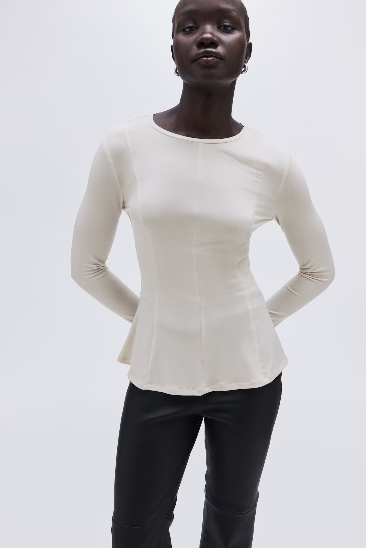 Peplum Top | H&M (US + CA)