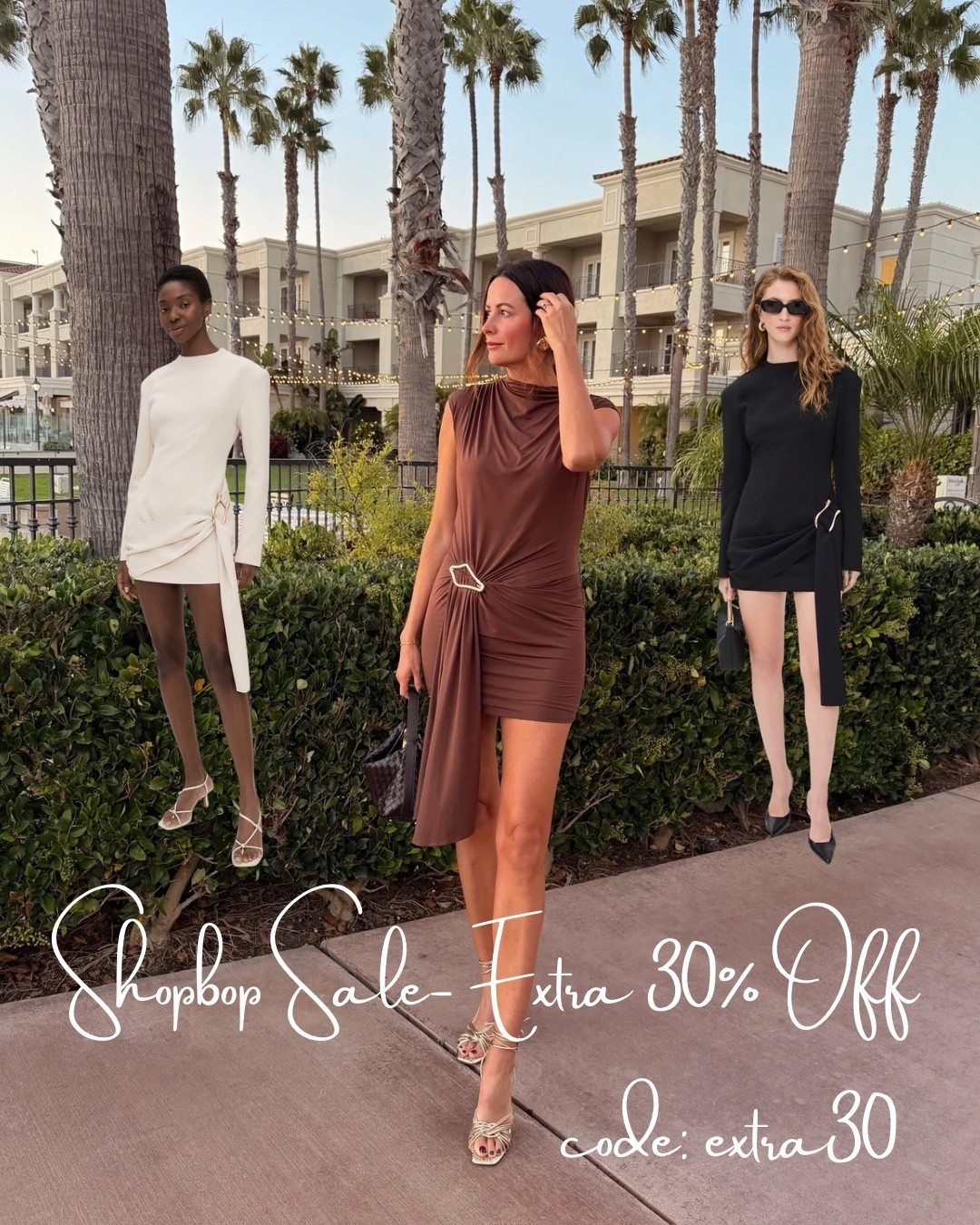 These two black and cream dresses are on major sale with code: Extra30! They would be such pretty holiday party dresses! 

#LTKFindsUnder100 #LTKSaleAlert #LTKTall