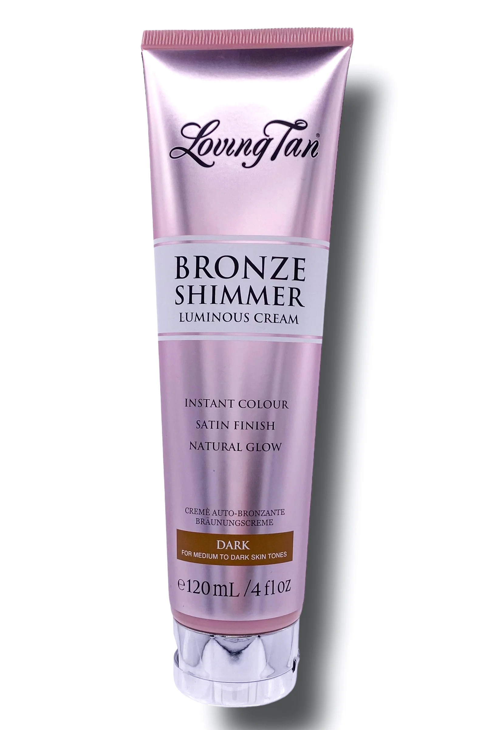 Bronze Shimmer Luminous Cream - Dark | Loving Tan | The Willow Tree