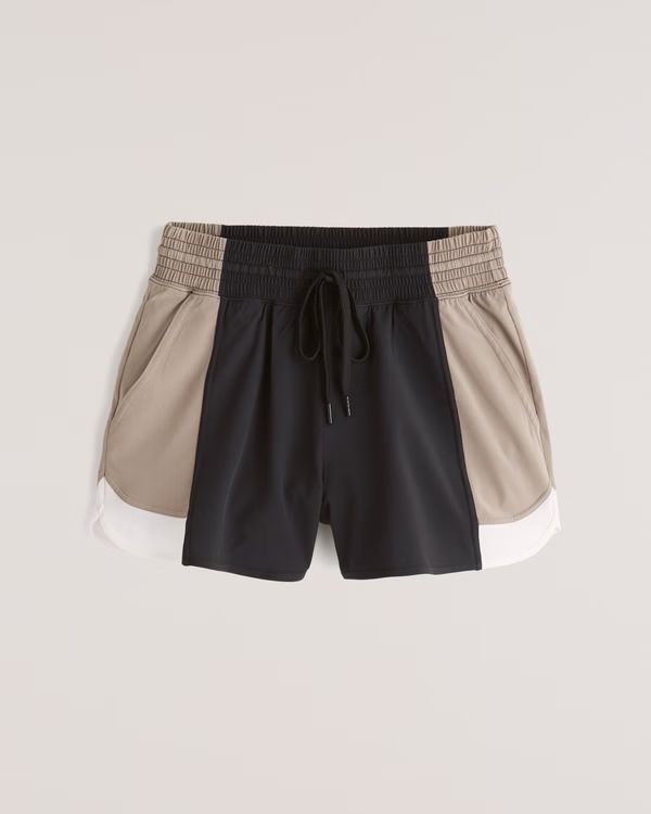 YPB Lined Running Shorts | Abercrombie & Fitch (US)