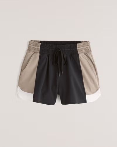 Women's YPB Lined Running Shorts | Women's Matching Sets | Abercrombie.com | Abercrombie & Fitch (US)