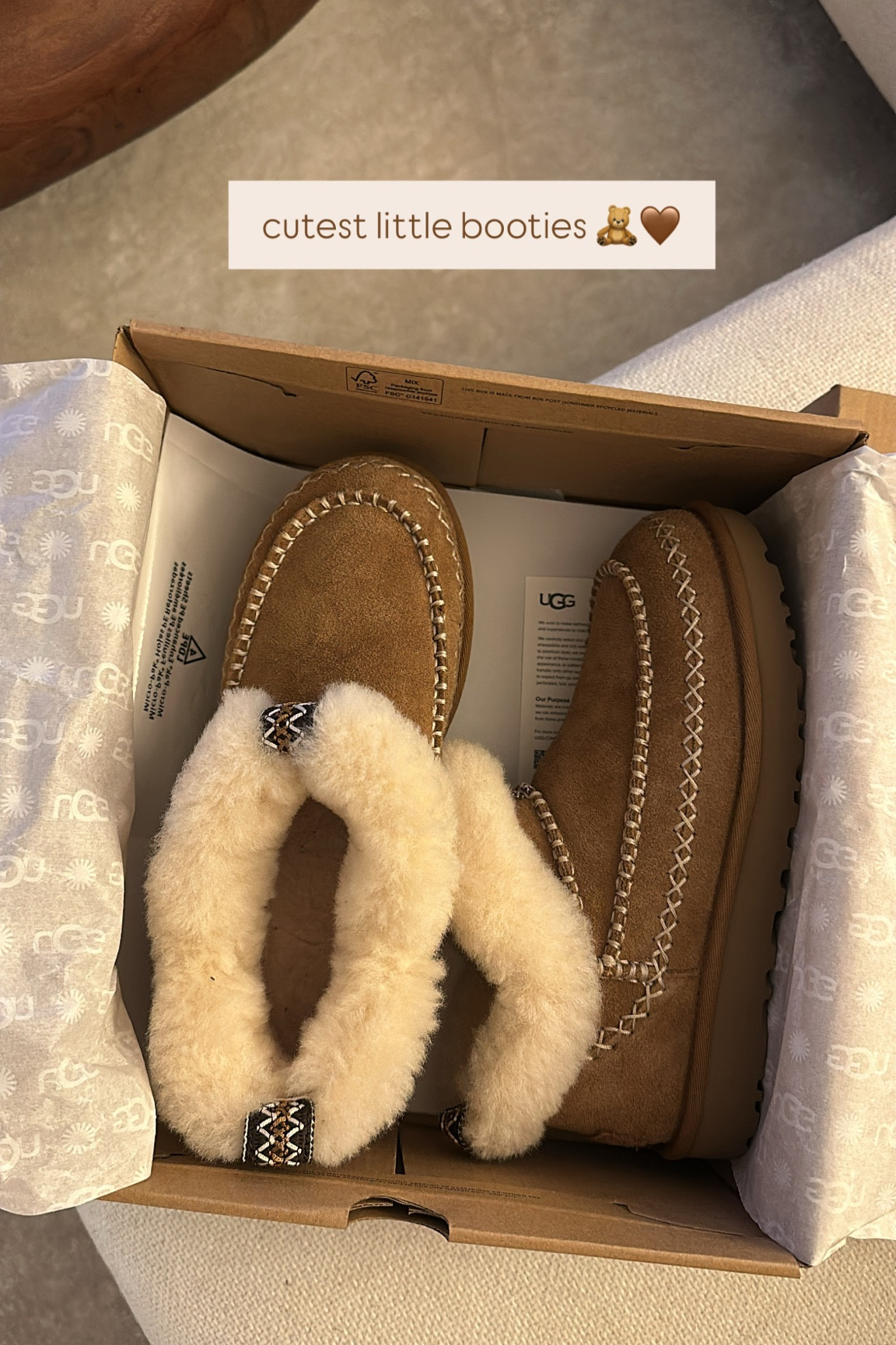 Cutest little booties! hubby got me these for my walks with Louis and they are literally so cozy and warm! Shop below…I’m wearing size 7

#LTKHoliday #LTKStyleTip #LTKShoeCrush