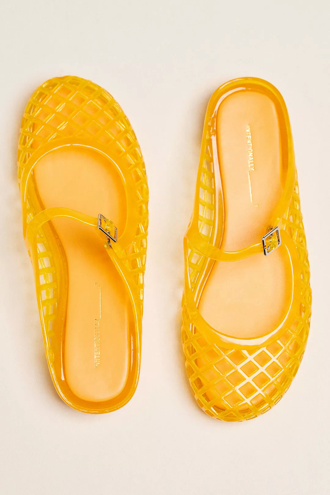 Intentionally Blank Cora Jelly Mary Janes | Anthropologie (US)
