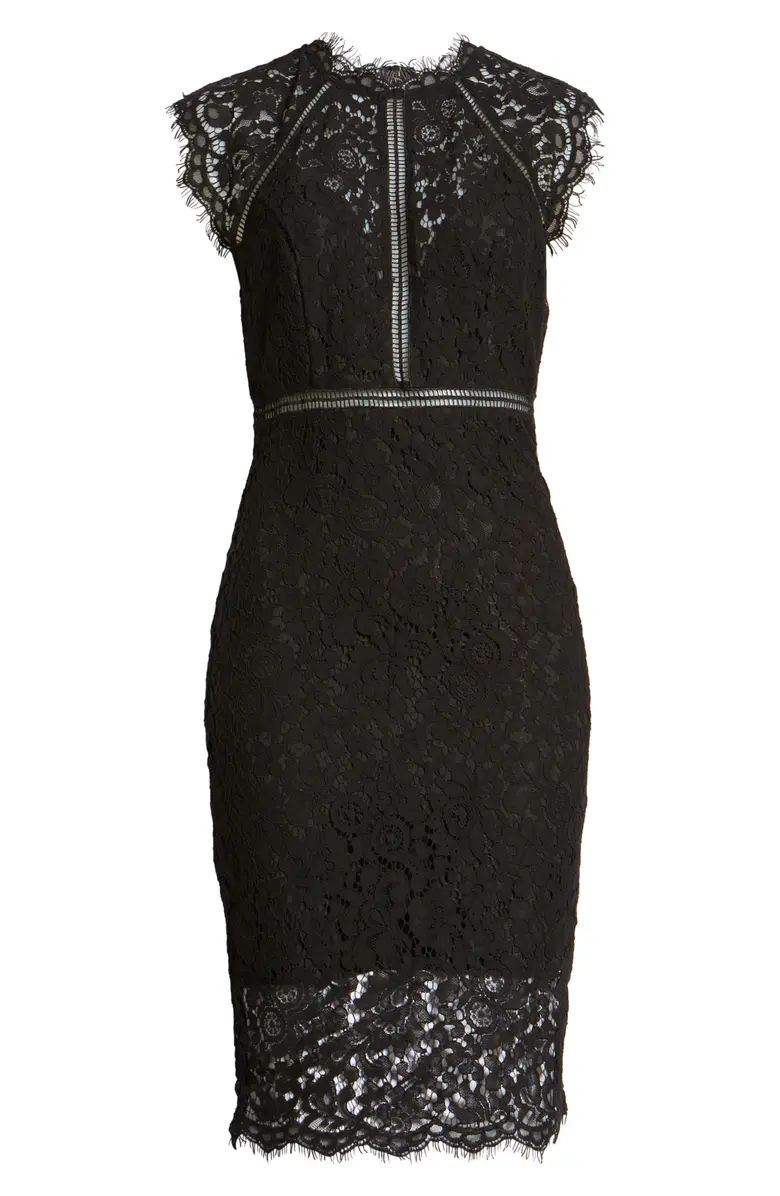 Bardot Lace Sheath Dress | Nordstrom | Nordstrom