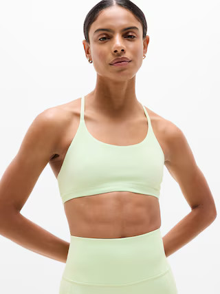 Transcend Scoop Sports Bra A-C | Athleta