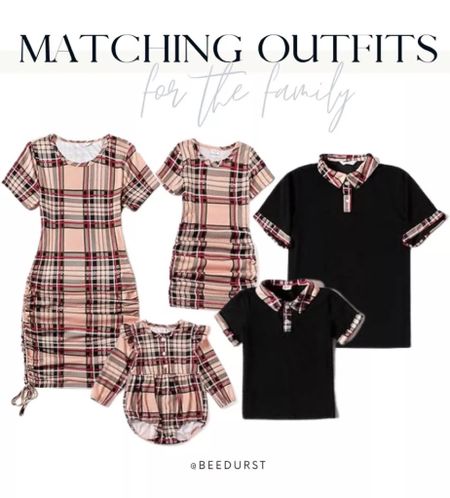 Matching outfits for the family, family photos outfits, fall family pictures matching outfits, fall dresses, fall fashion, fall outfits 

#LTKbaby #LTKfamily #LTKkids