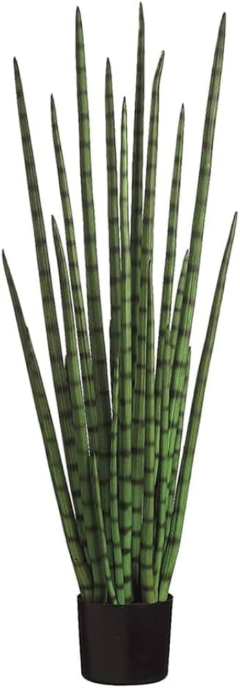 CFA Design Group Artificial 4 Foot Snake Grass Plant - 2 Pack | Amazon (US)