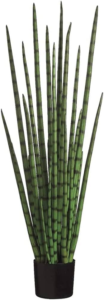 CFA Design Group Artificial 4 Foot Snake Grass Plant - 2 Pack | Amazon (US)