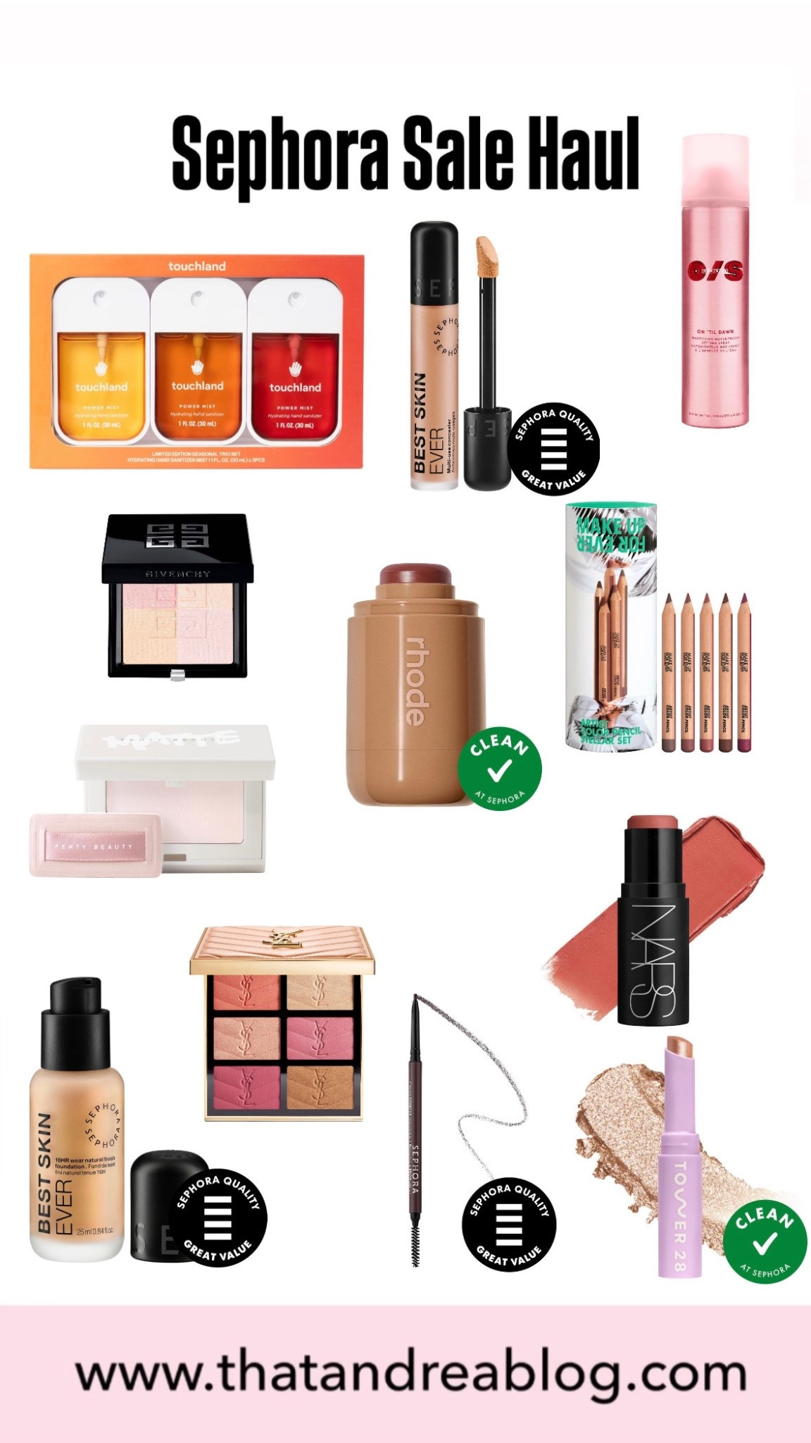 Sephora 
Sephora Sale
Sephora haul 
Sephora sale haul 
Makeup sale
Makeup haul

#LTKFindsUnder100 #LTKBeauty #LTKSaleAlert