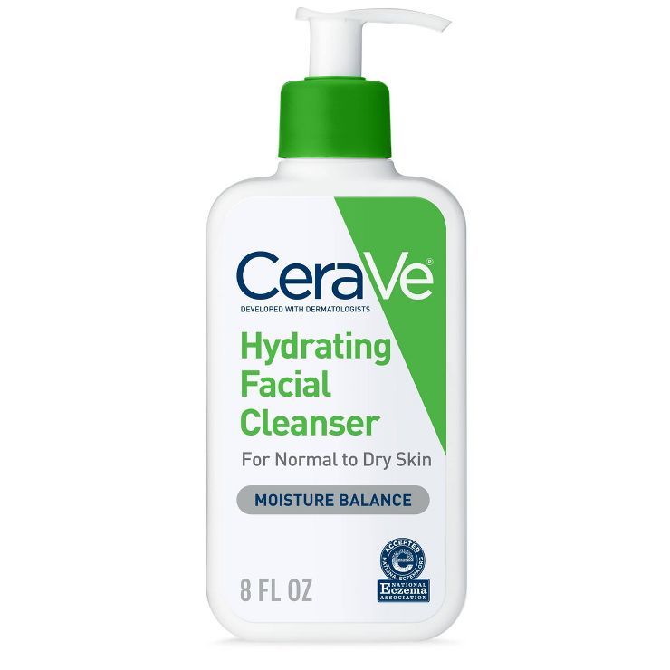 CeraVe Face Wash, Hydrating Facial Cleanser for Normal to Dry Skin | Target