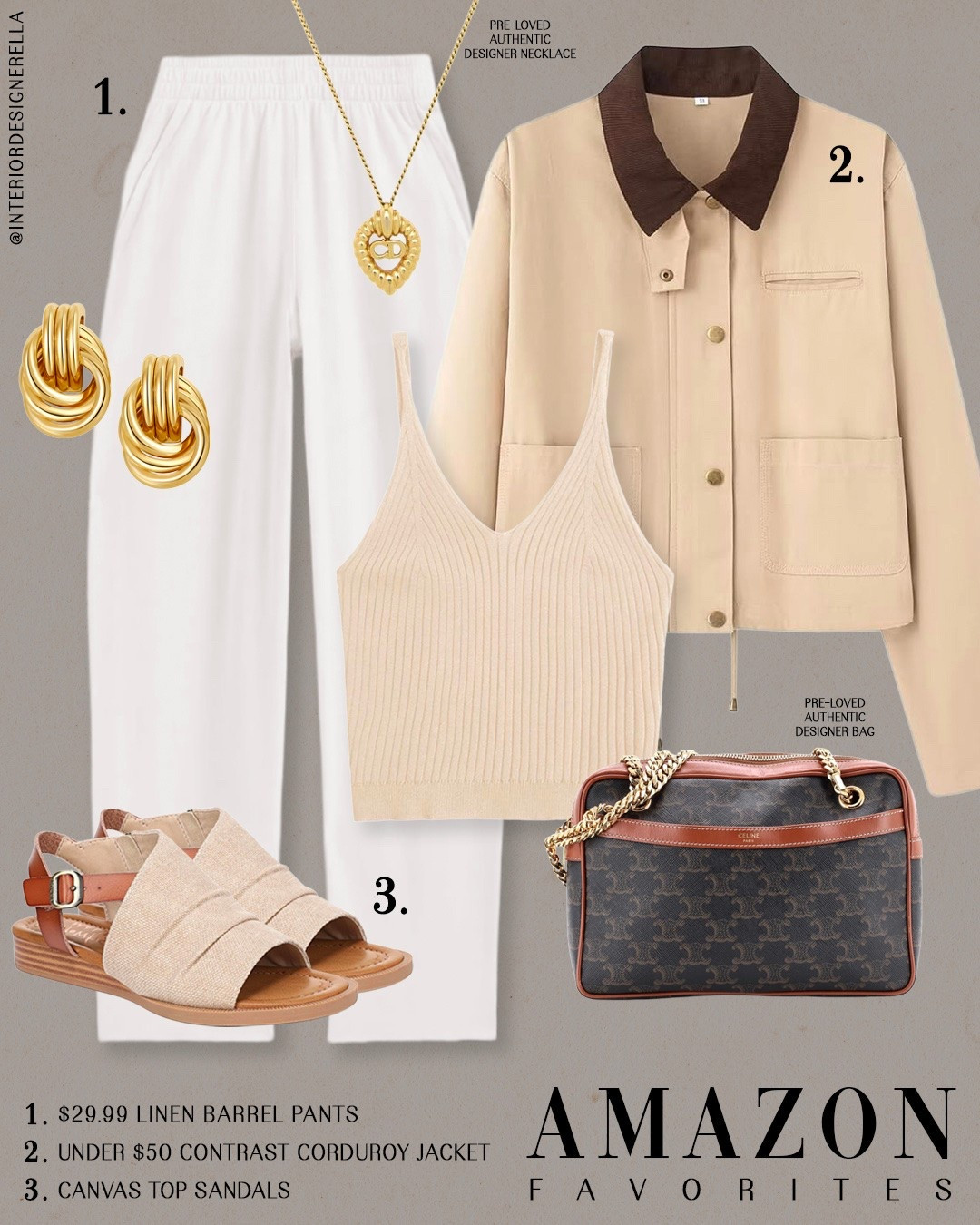 $29.99 linen blend barrel pants + under $50 contrast corduroy jacket!✨ Click on the “Amazon ootd” collections on my LTK to shop!🤗 Have an amazing day!! Xo!!

#LTKootd #LTKBeauty #LTKWorkwear
