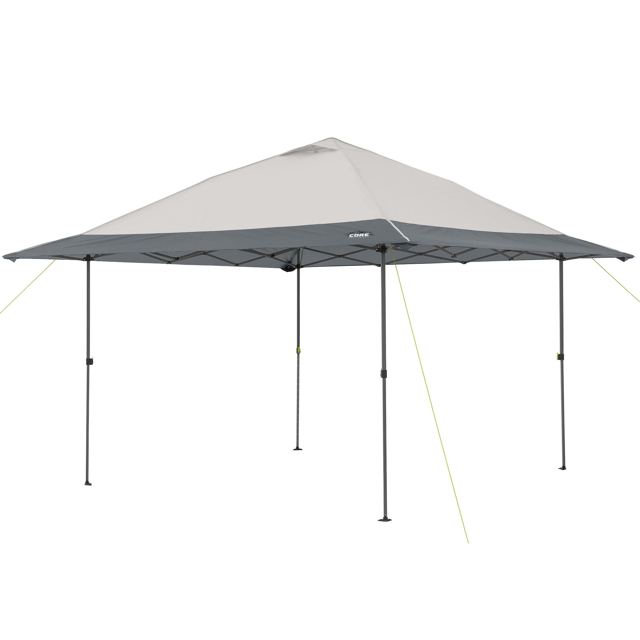 CORE 13 FT x 13 FT Instant Pop Up Canopy Tent | Portable Straight Leg Outdoor Gazebo Shelter with... | Amazon (US)