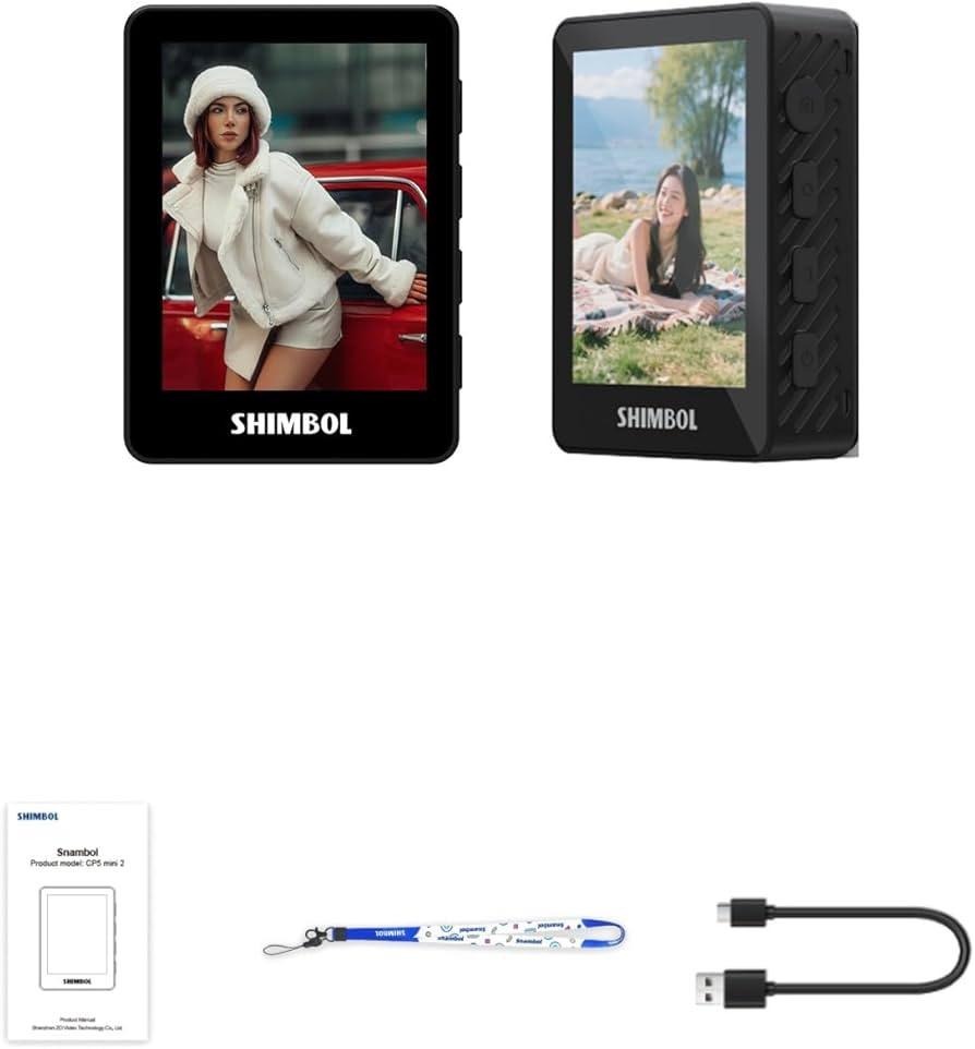 Shimbol CP5 Mini II Selfie Monitor Screen, 2.4 inch Real-Time Phone Screen Mirroring, 30m Range, ... | Amazon (CA)