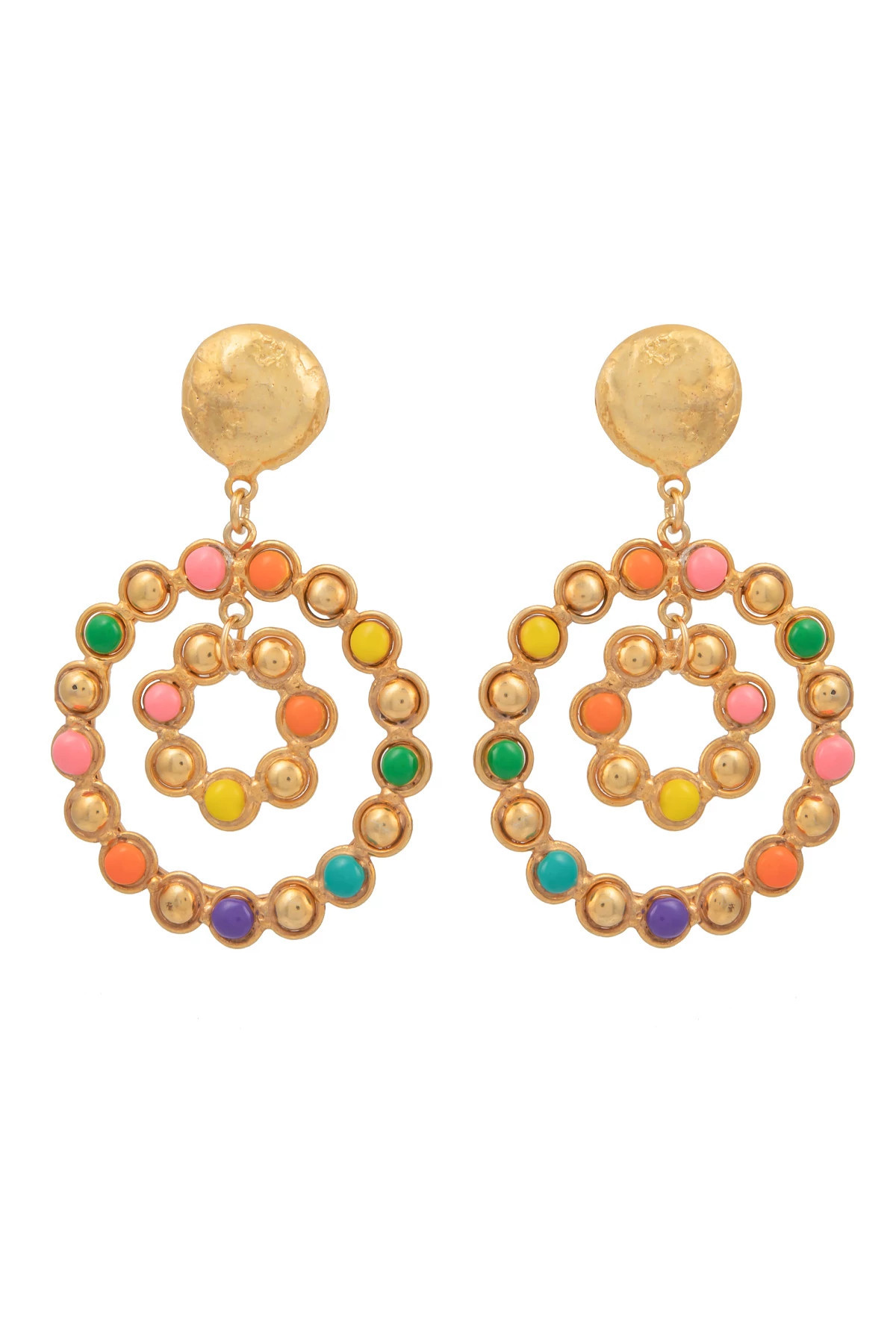Boucles D'Oreilles Flower Candies Earrings | Everything But Water