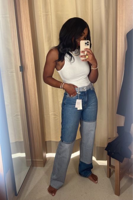 My favorite jeans that I recently got in are currently 30% off with a minimum spend of $230! It’s a great time to stock up on fall winter outfit essentials. Mango has the best styles in my opinion! 

#LTKsalealert #LTKfindsunder100 #LTKSeasonal