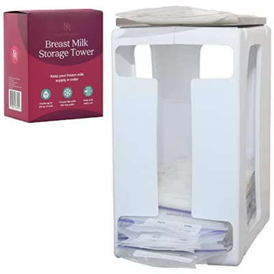 Impresa Breast Milk Storage Tower with Tray - Nurse & Nourish - Holds Up to 60 oz - Easily Organi... | Target