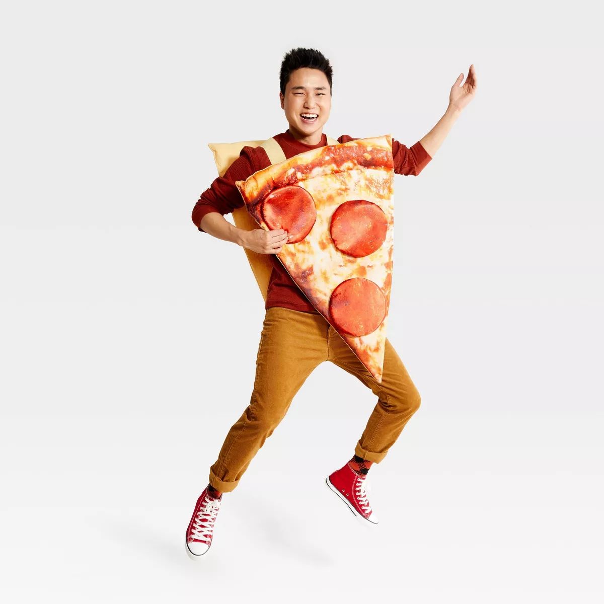 Adult and Kids' Pizza Slice Halloween Costume One Size - Hyde & EEK! Boutique™ | Target