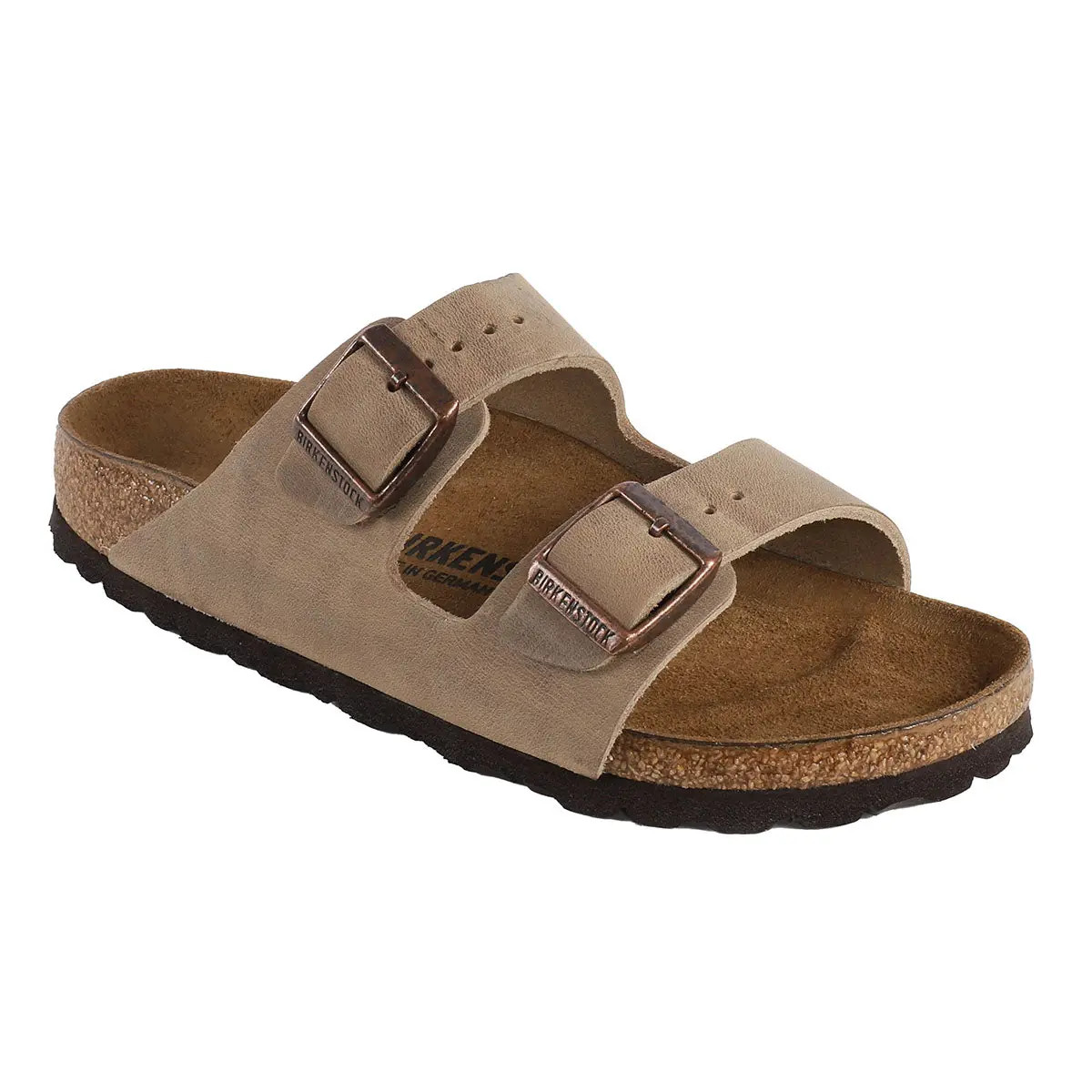 Birkenstock Arizona Oiled Leather Sandals | Zulily