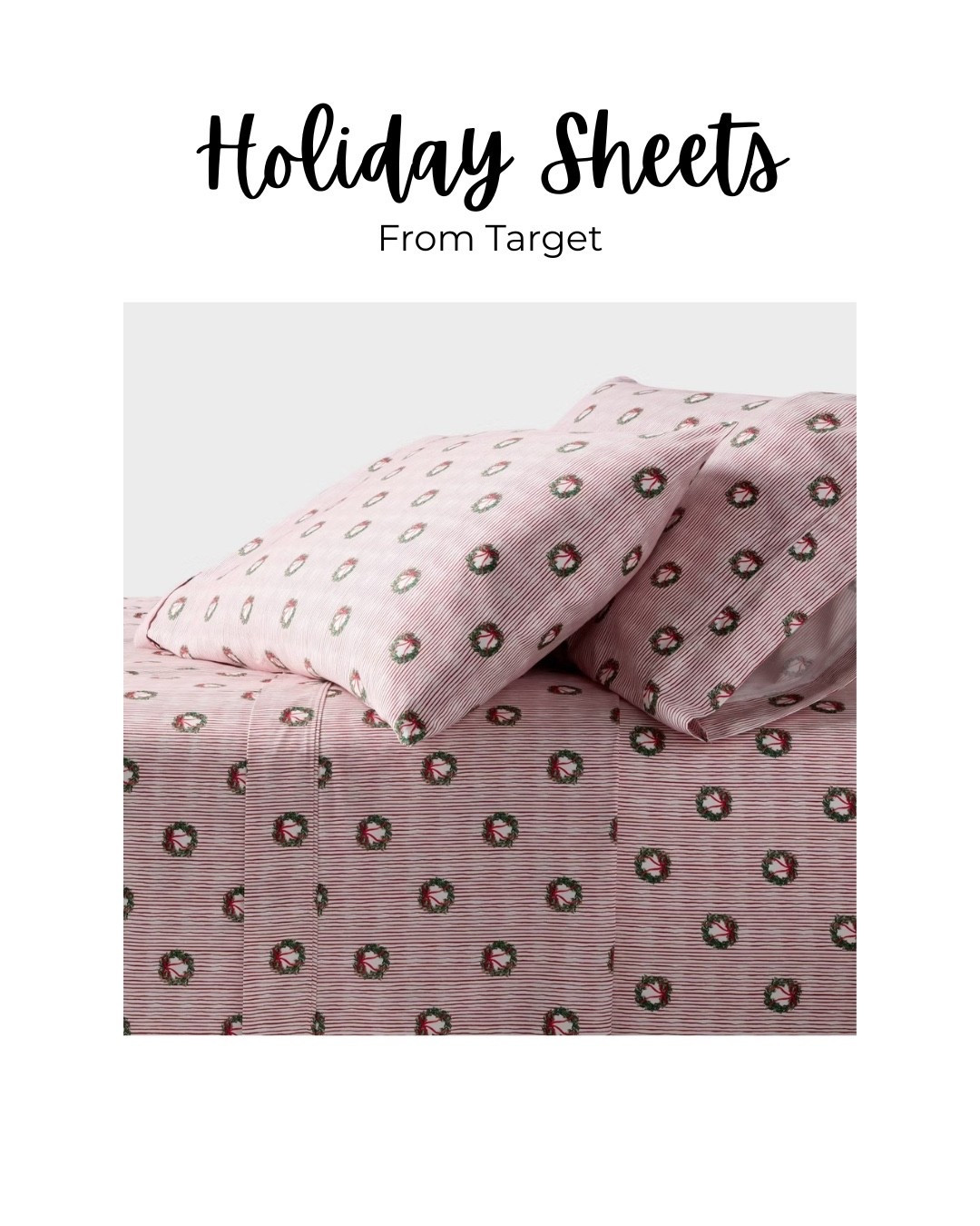 If you love holiday sheet sets, these are a great choice!  They come in 5 super cute patterns.

#LTKHome #LTKSeasonal