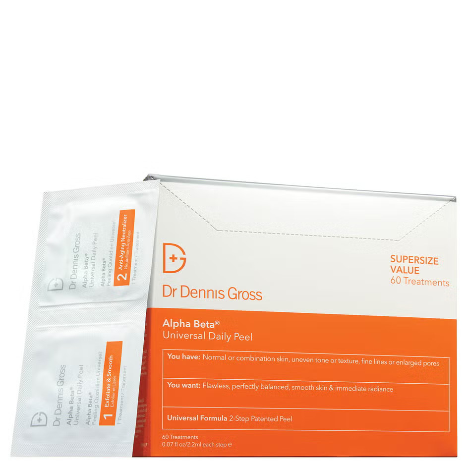 Dr Dennis Gross Alpha Beta Universal Daily Peel (60 Pack) | Dermstore (US)