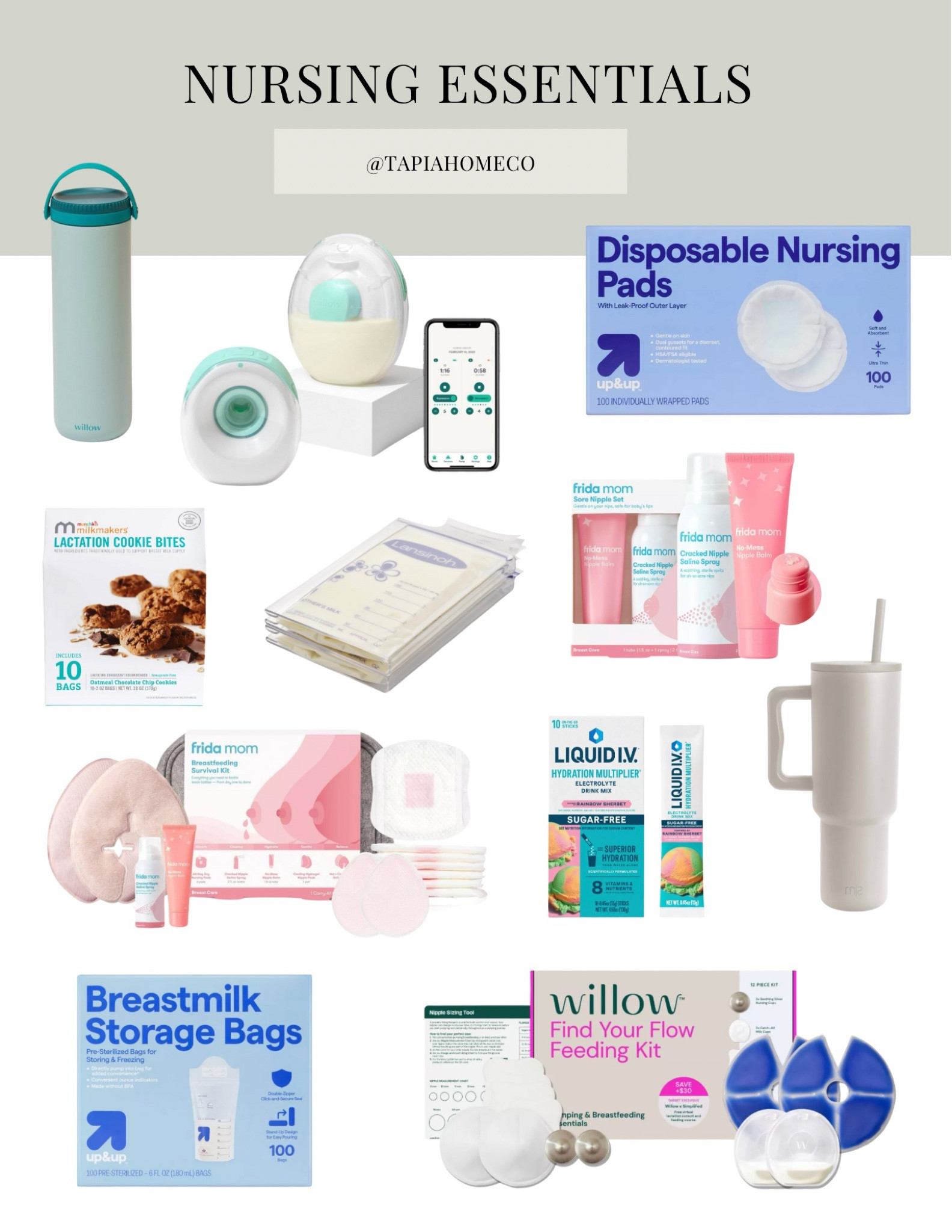 Getting ready for baby #4 means stocking up on all my nursing essentials! These are my tried-and-true favorites—everything I’ve used with all my babies and what’s keeping my bedside setup organized and ready this time around. From comfy must-haves to practical life-savers, I’m sharing it all. Tap the link in bio to shop my nursing essentials! 🍼✨ #LTKbaby #nursingmom #babyessentials #LTKfamily