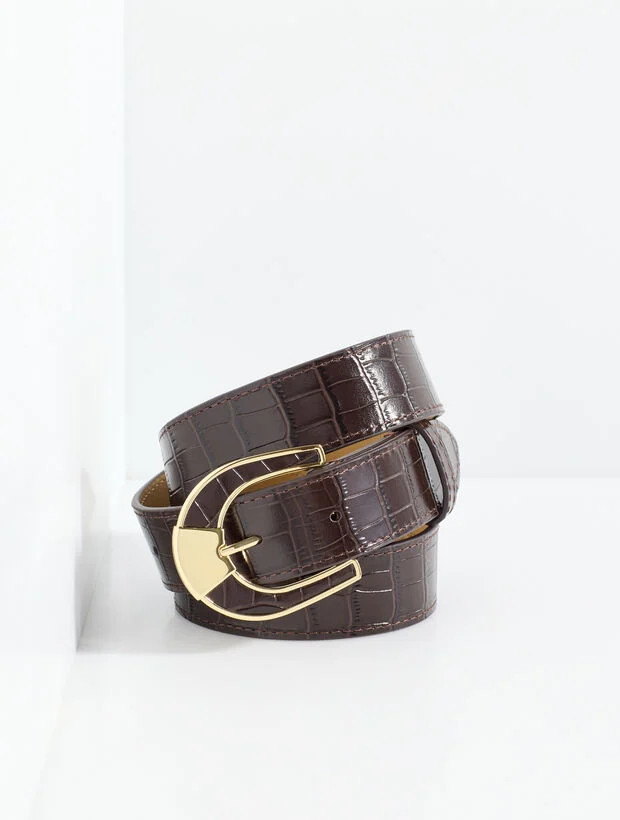 Inlay Buckle Belt | Talbots