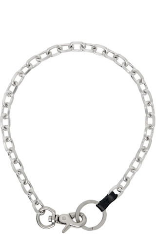 Silver Ladon Necklace | SSENSE