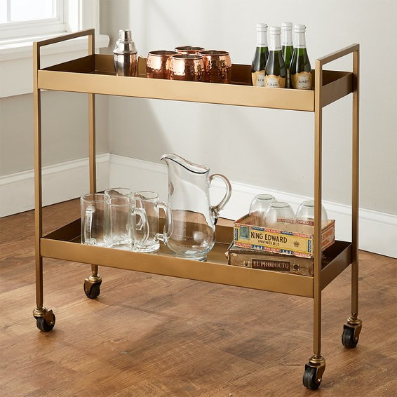 Library Chic Bar Cart | Shades of Light
