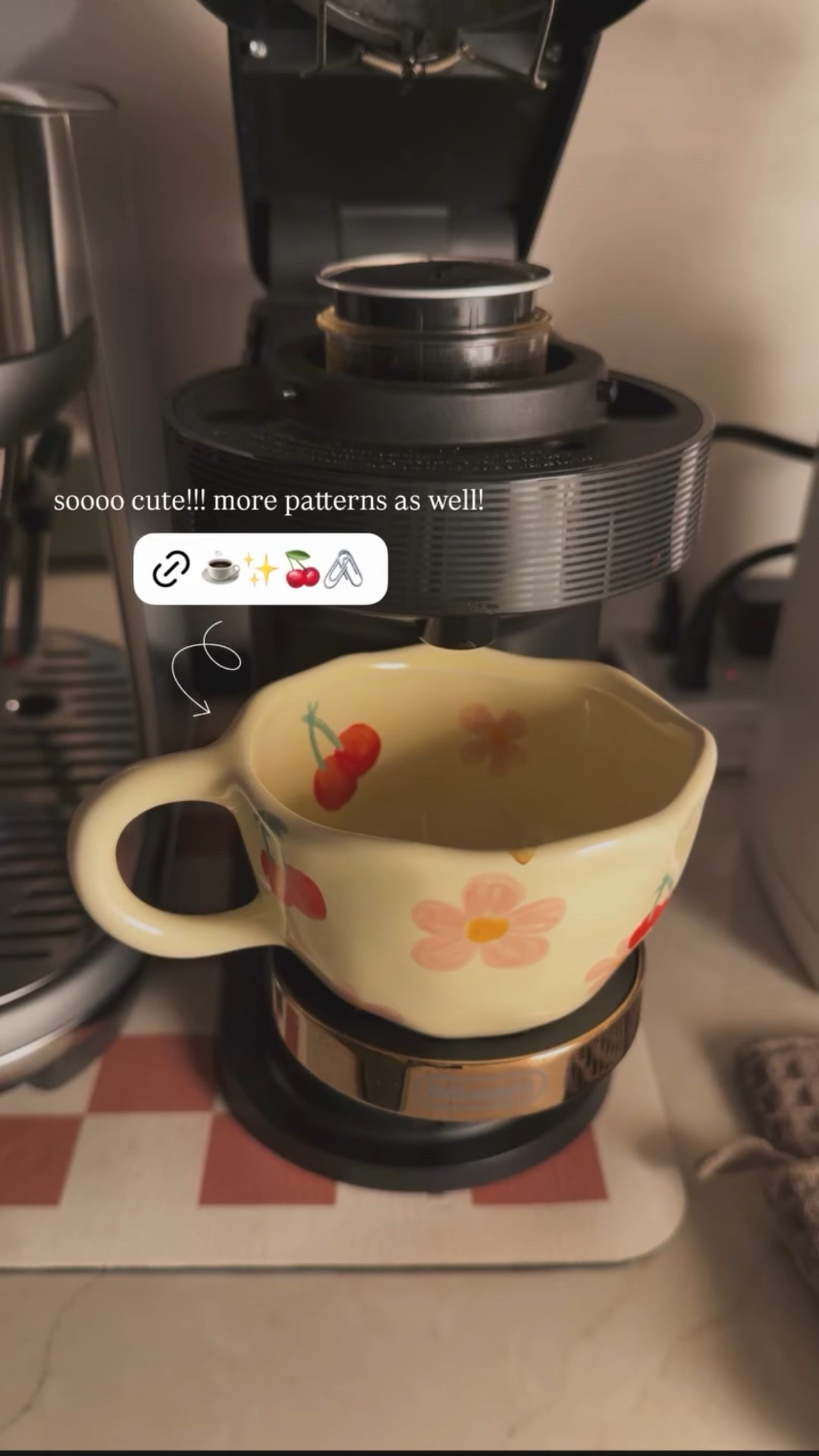 soooo cute!!! more patterns as well! ☕️

Espresso / coffee cup / decor / cute / amazon / Holley Gabrielle 

#LTKHome #LTKfoodie