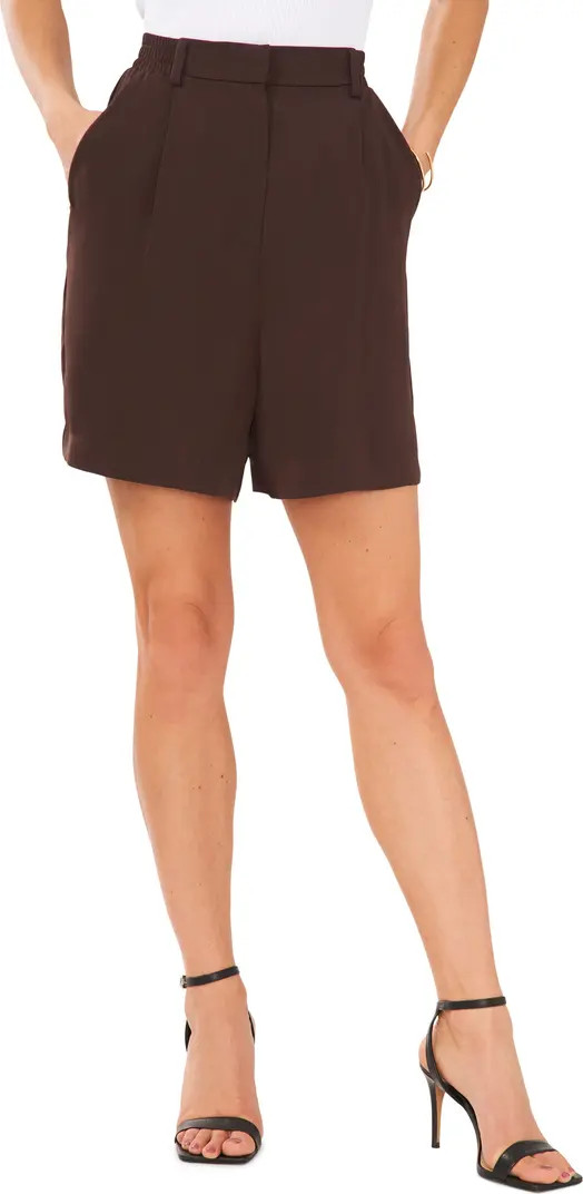 Halogen® Elastic Back Drapey Shorts | Nordstrom | Nordstrom